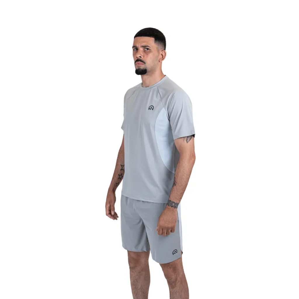 Compression Zoned Panels Flux Tech T-Shirt Men