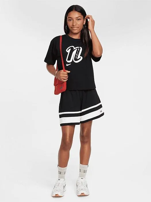 Sportswear T-Shirt Youth BreathablePerforations AntiStatic Treatment