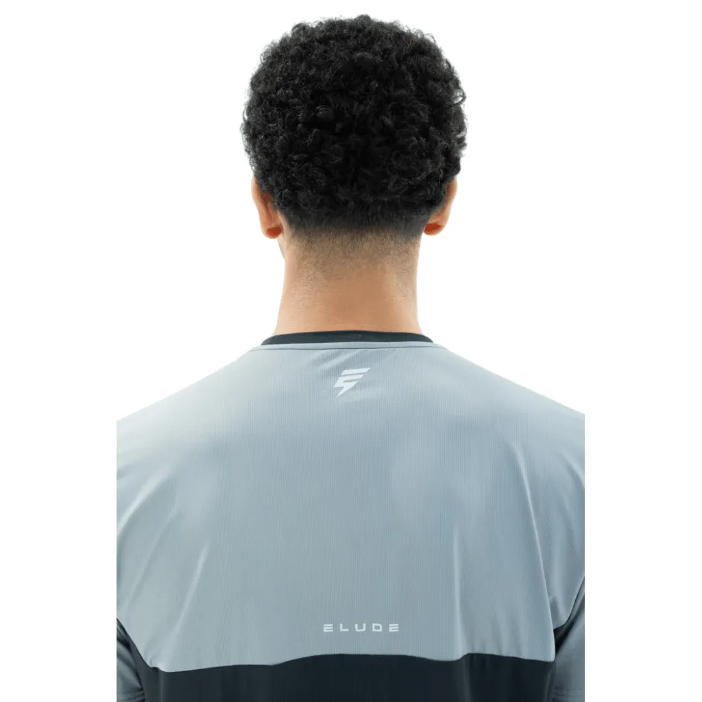 Elude Split T-Shirt Men UV Protection buckle