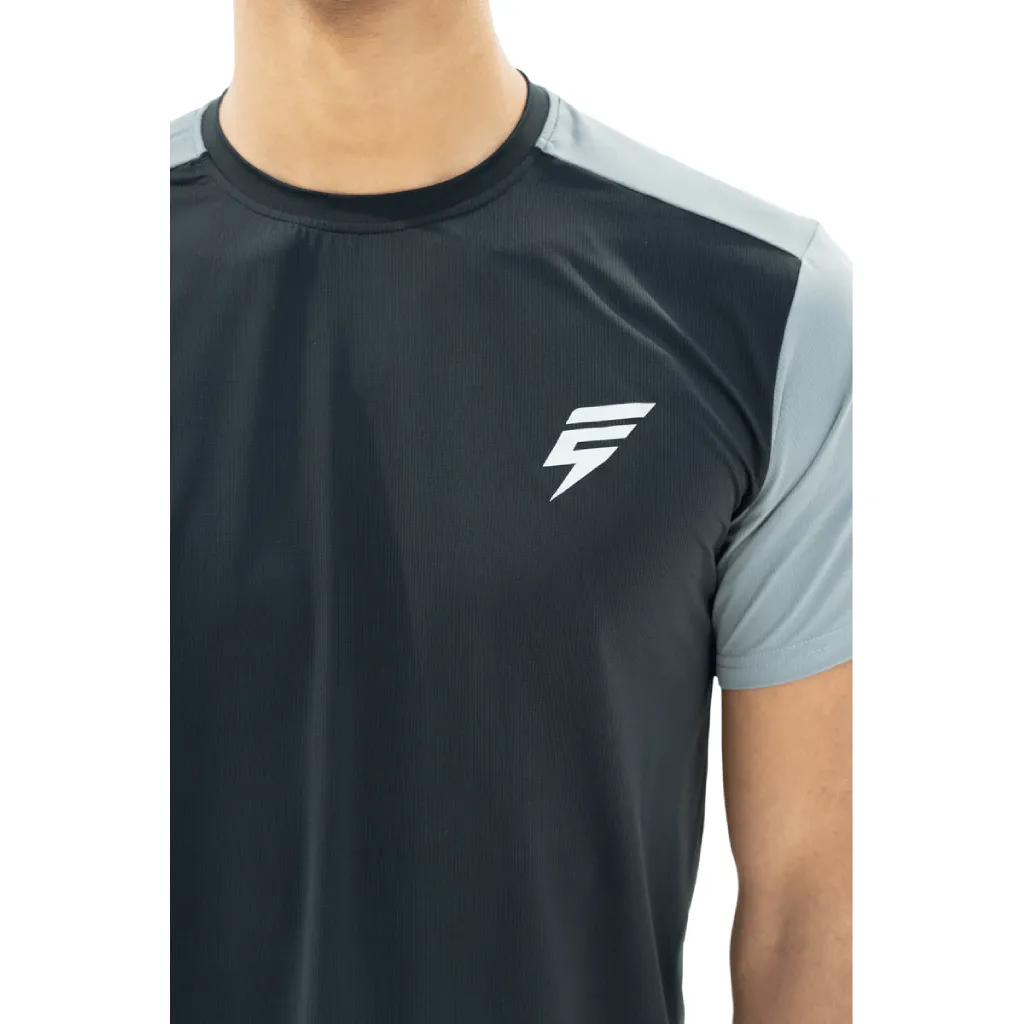 Elude Split T-Shirt Men Sporty Chic QuickDryTechnology