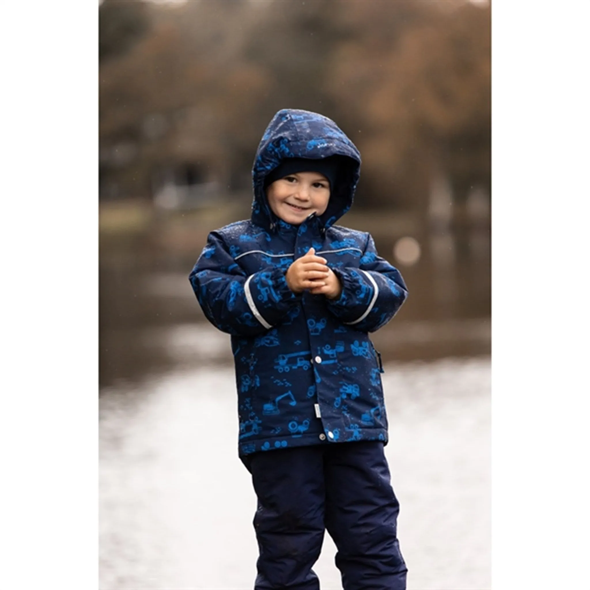 Sophisticated Look Sweat Wicking Lining CeLaVi Ski Pants Pageant Blue