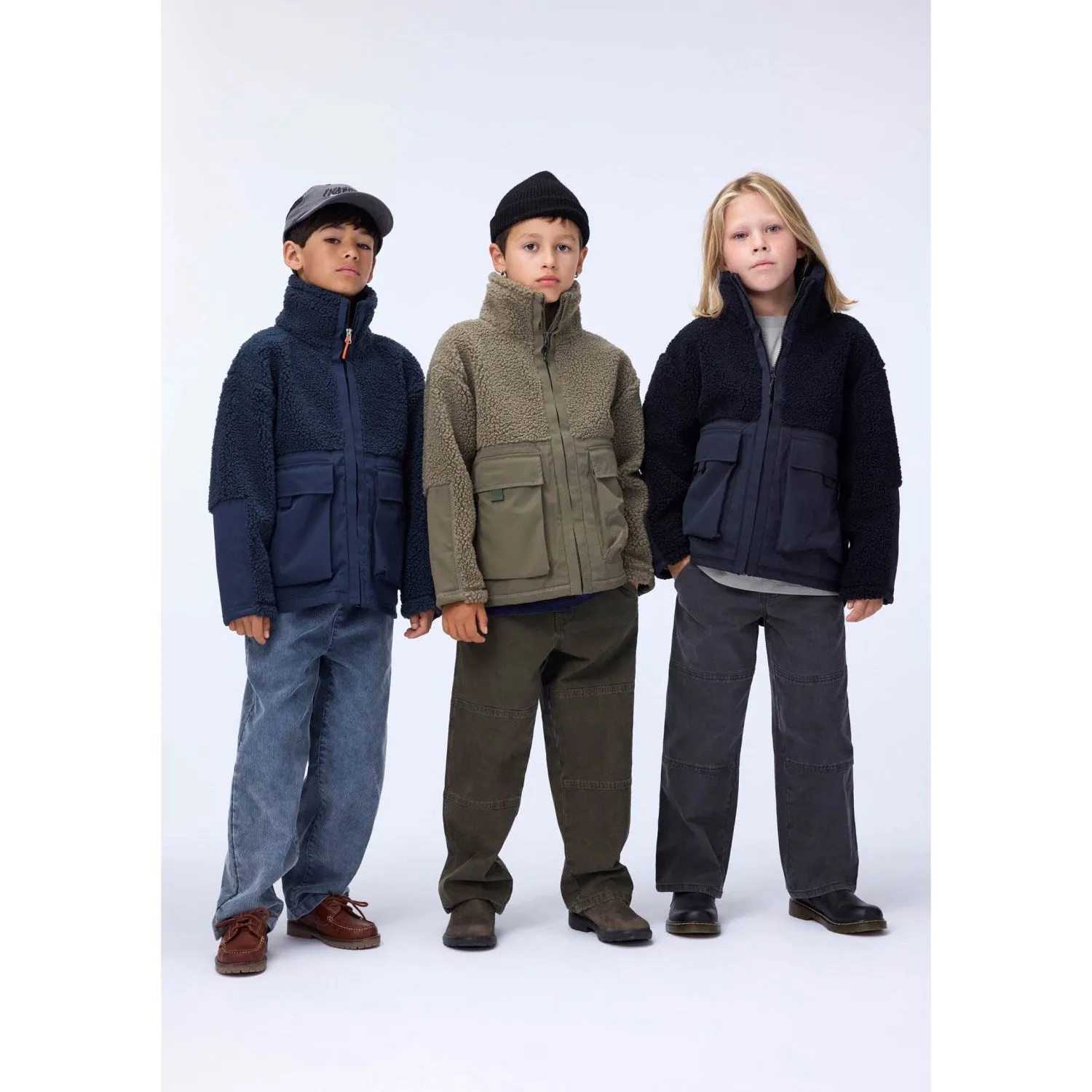 Negotiate Molo Black Utha Fleece Jacket