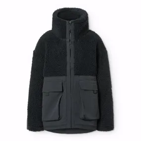 Molo Black Utha Fleece Jacket Enhance