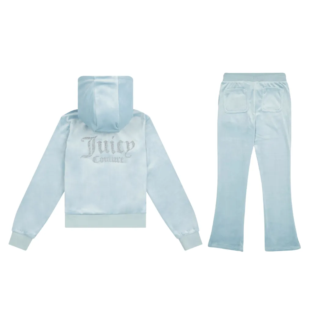 Cold Weather Wear Comfort factor Juicy Couture Diam FZ BC Tracksuit Junior