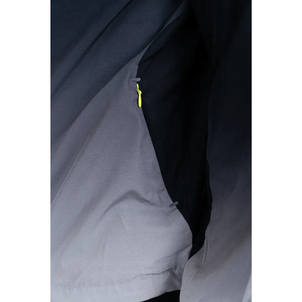 DoubleLayered Fabric Flux Gradient Jacket Men