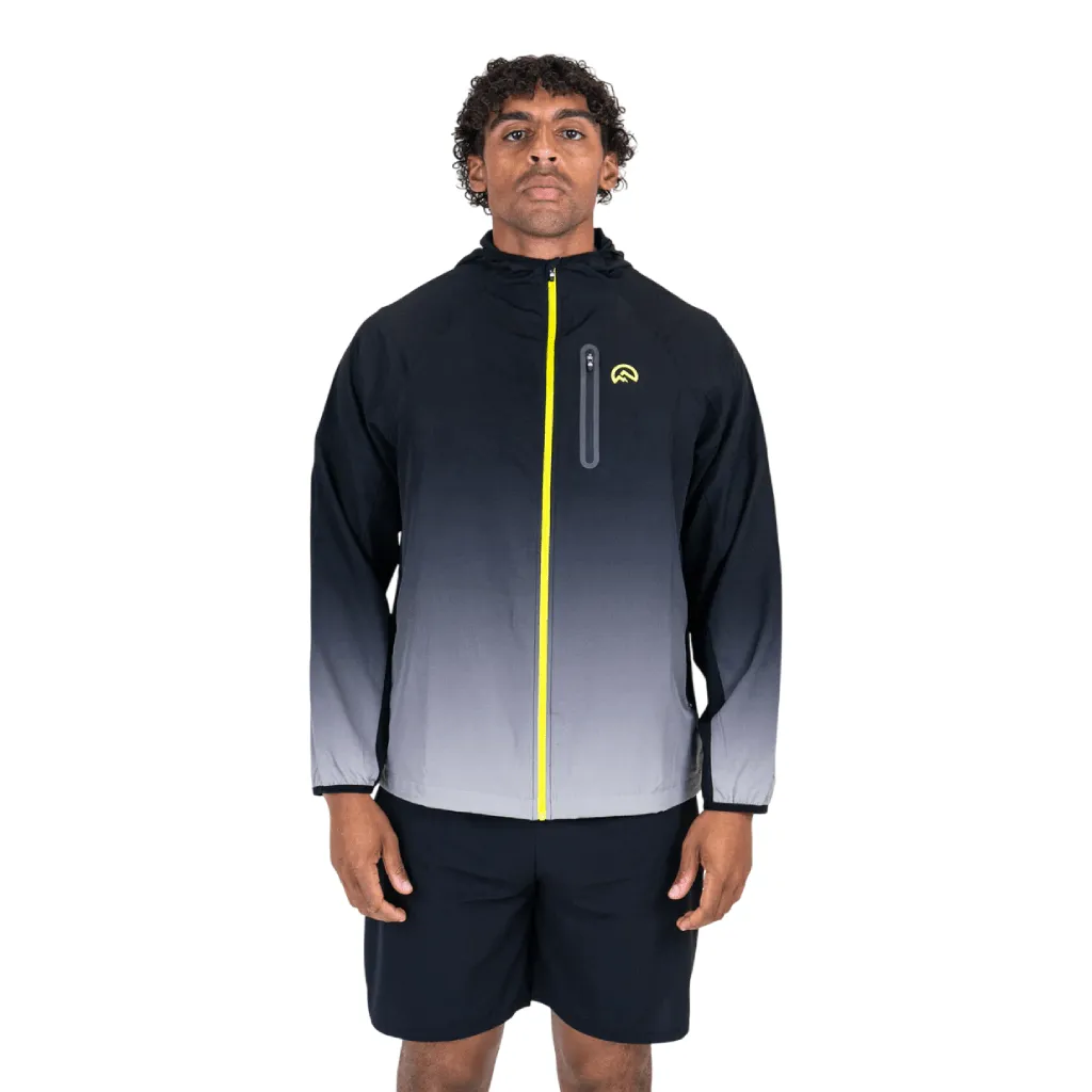 Flux Gradient Jacket Men zipper pull venue Running Gear