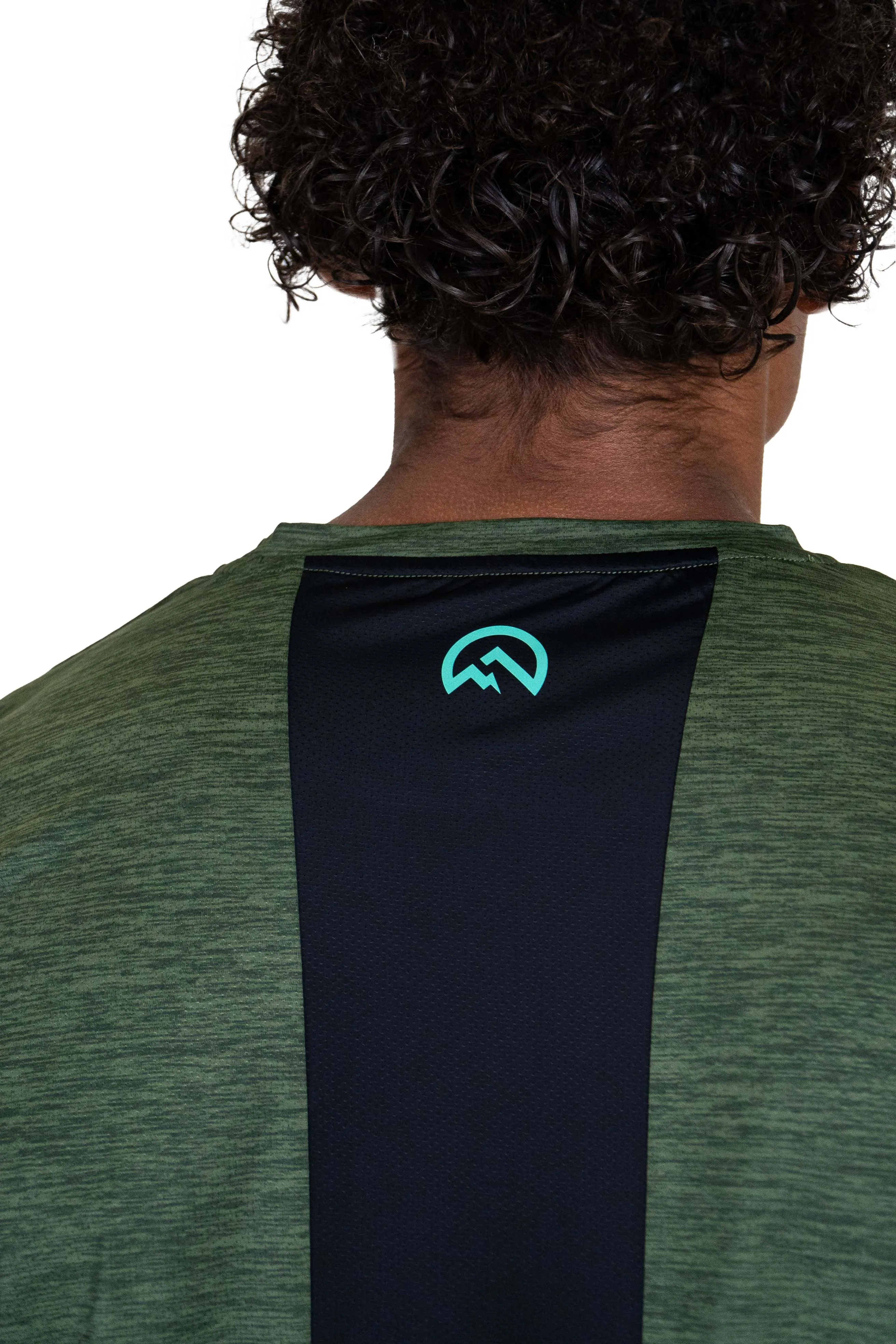 Abrasion Prevention Layer Flux Marl Panel T-Shirt Men