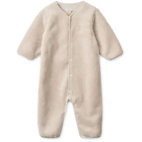 LieWood Sandy Bailey Baby Pile Jumpsuit Easy Warmth