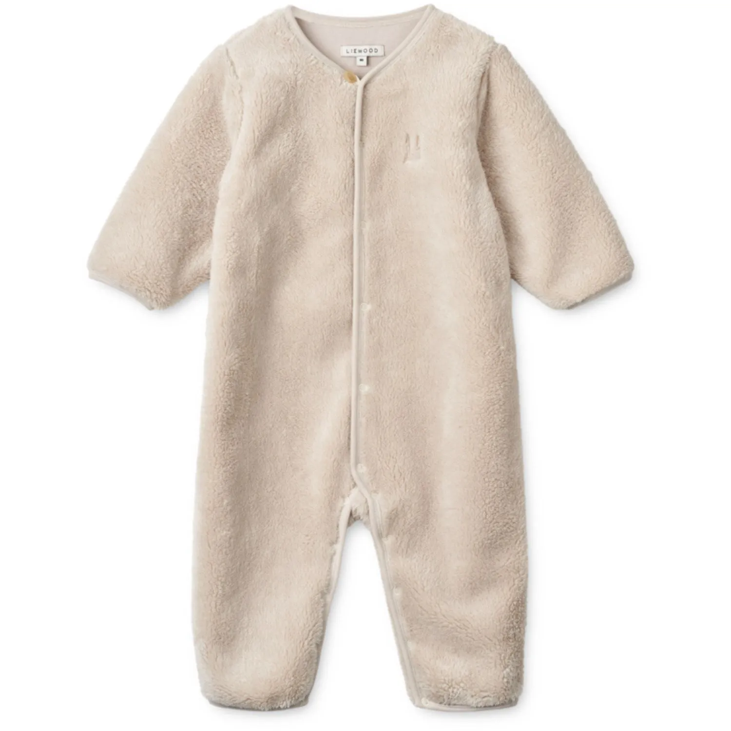 LieWood Sandy Bailey Baby Pile Jumpsuit Easy Warmth