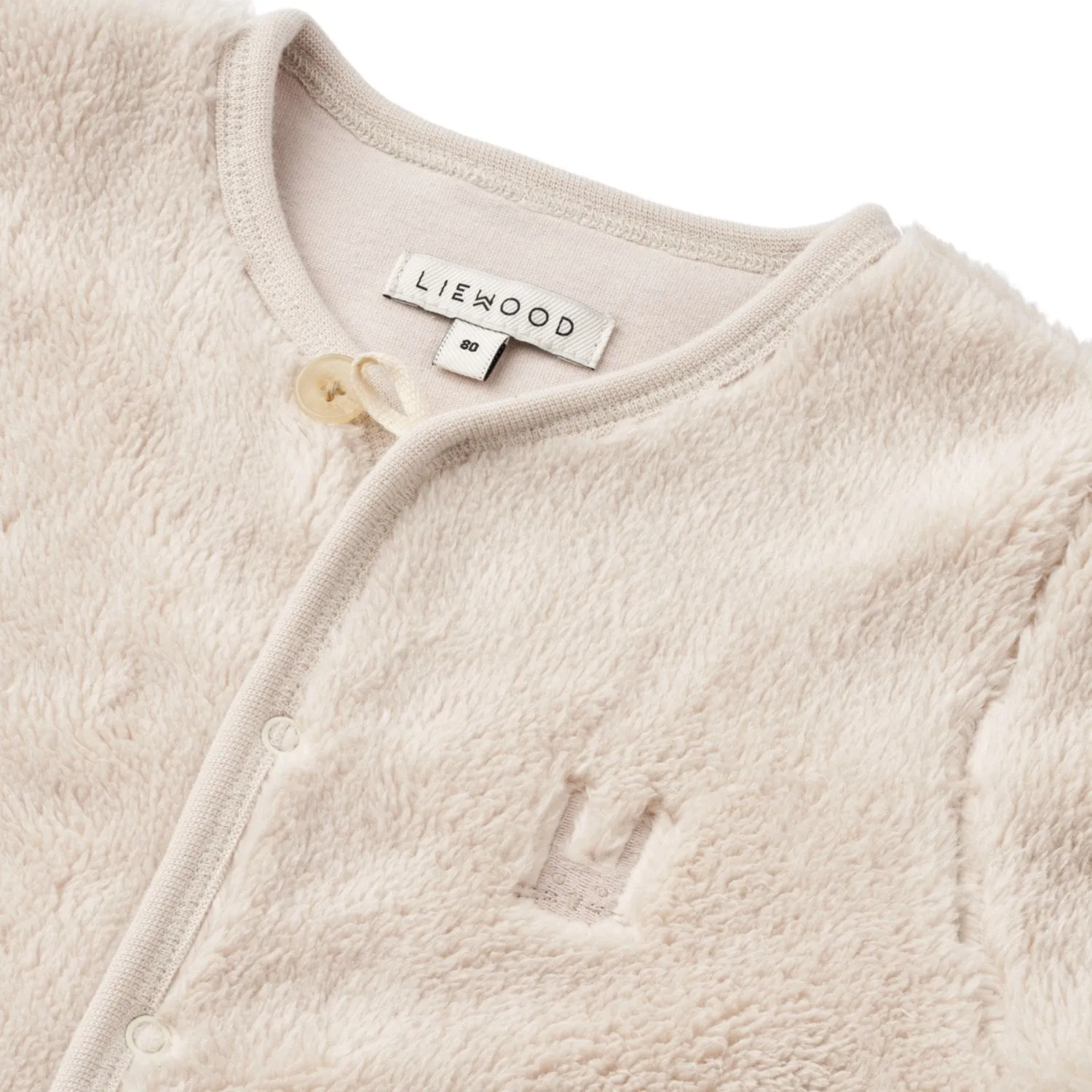 LieWood Sandy Bailey Baby Pile Jumpsuit Practical Comfort