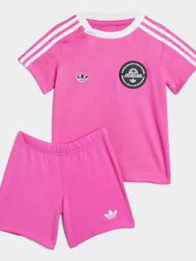 High Flexibility QuickReleaseClosures Short Tee Set