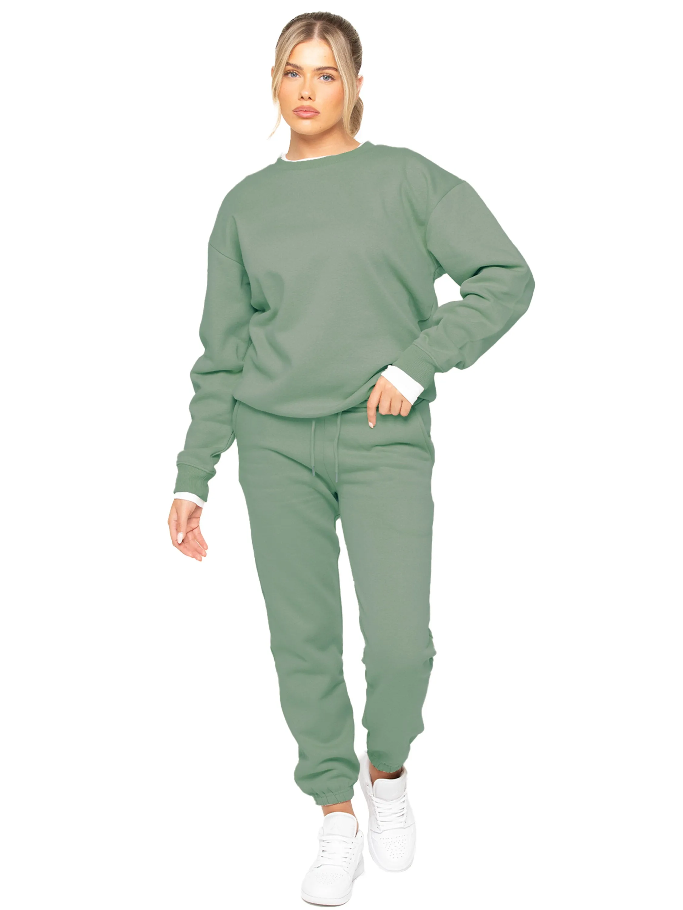 twill Revolutionary Enzo | Womens Oversized Sweatshirt Tracksuit