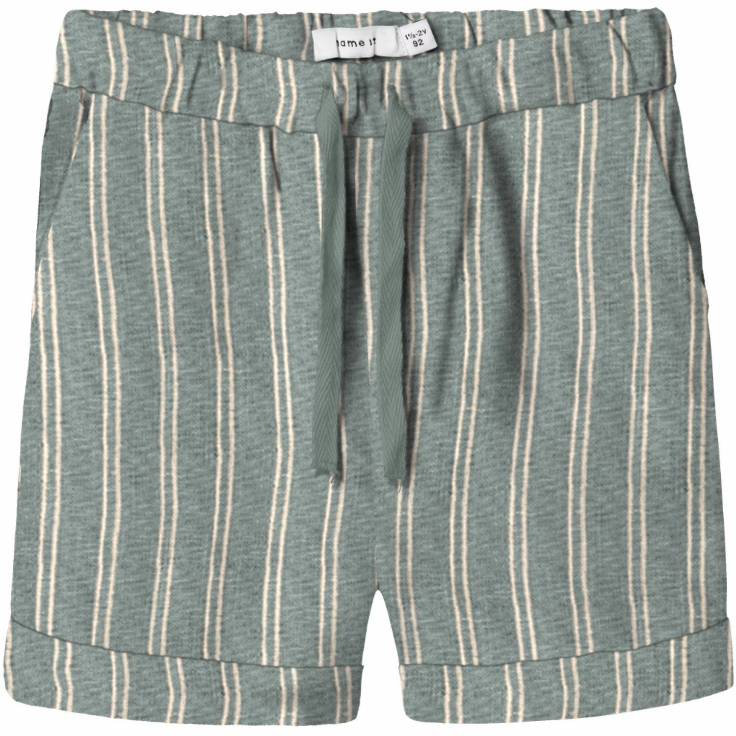 Name It Slate Gray Halom Regular Shorts Stay Fresh