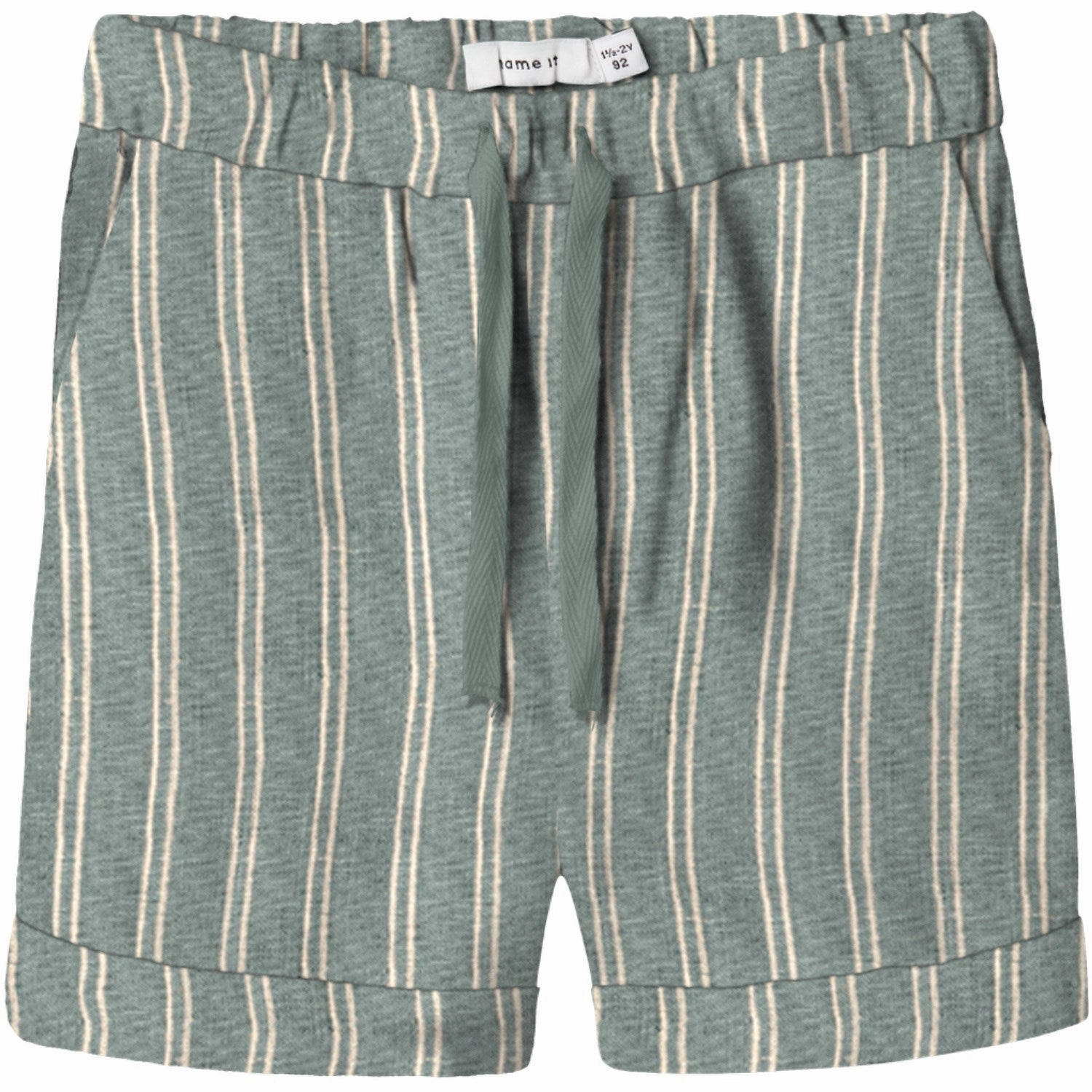 Name It Slate Gray Halom Regular Shorts summer shorts Stain Resistant Treatment