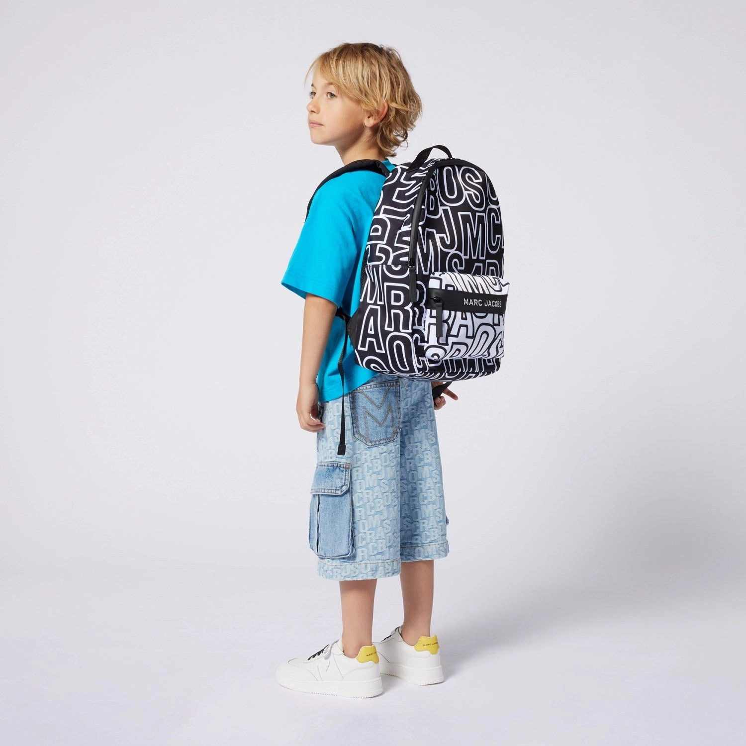 Marc Jacobs Denim Blue Bermuda Shorts affordable choice