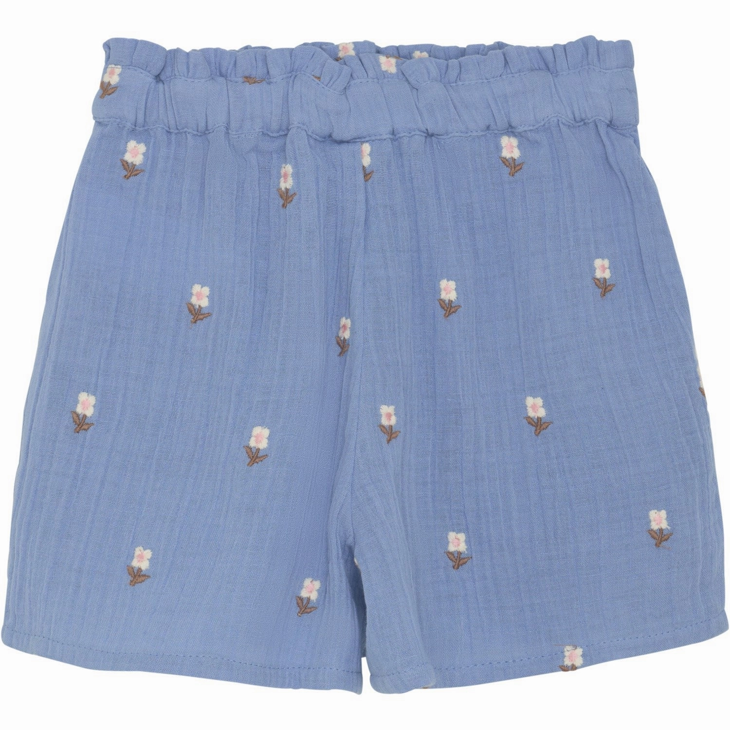 En Fant Infinity Shorts Embroidery Muslin Chill Comfort easy-care item