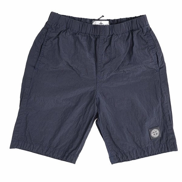 Chafe Resistant Seams low - rise Stone Island Shorts Navy Blue