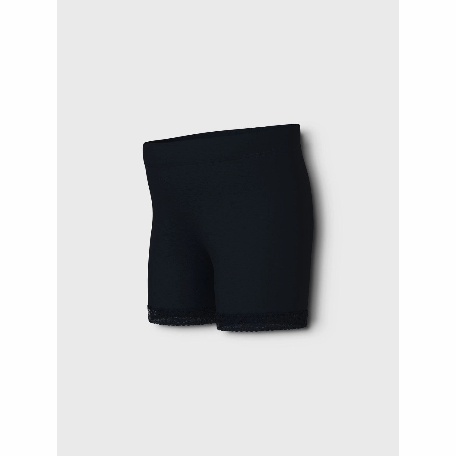 Thermal Regulating Fabric Wrinkle Resistant Finish Name It Black Vista Short Leggings