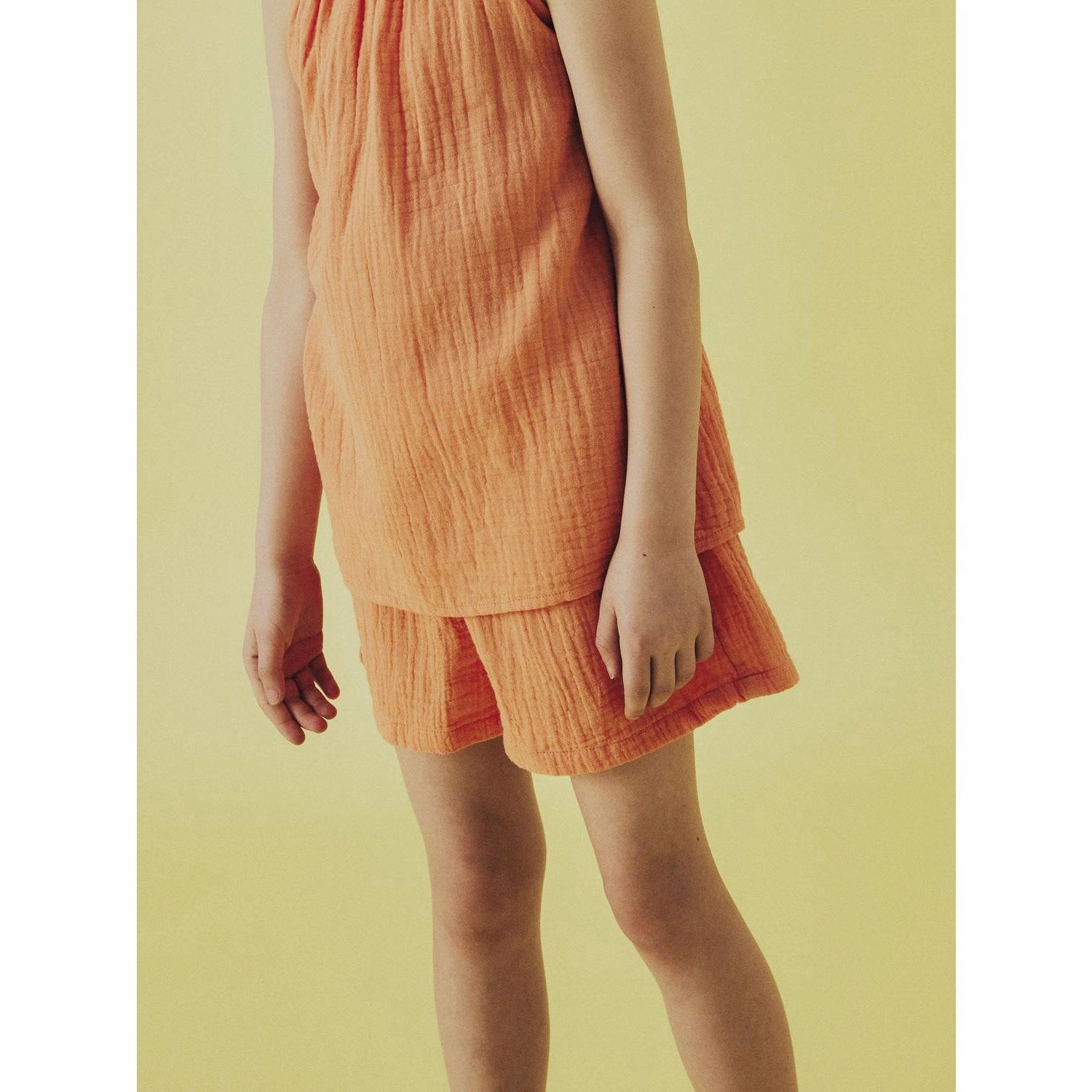 Low Profile Zipper Compact Storage Feature Name It Fresh Salmon Nkfhisa Shorts Pb