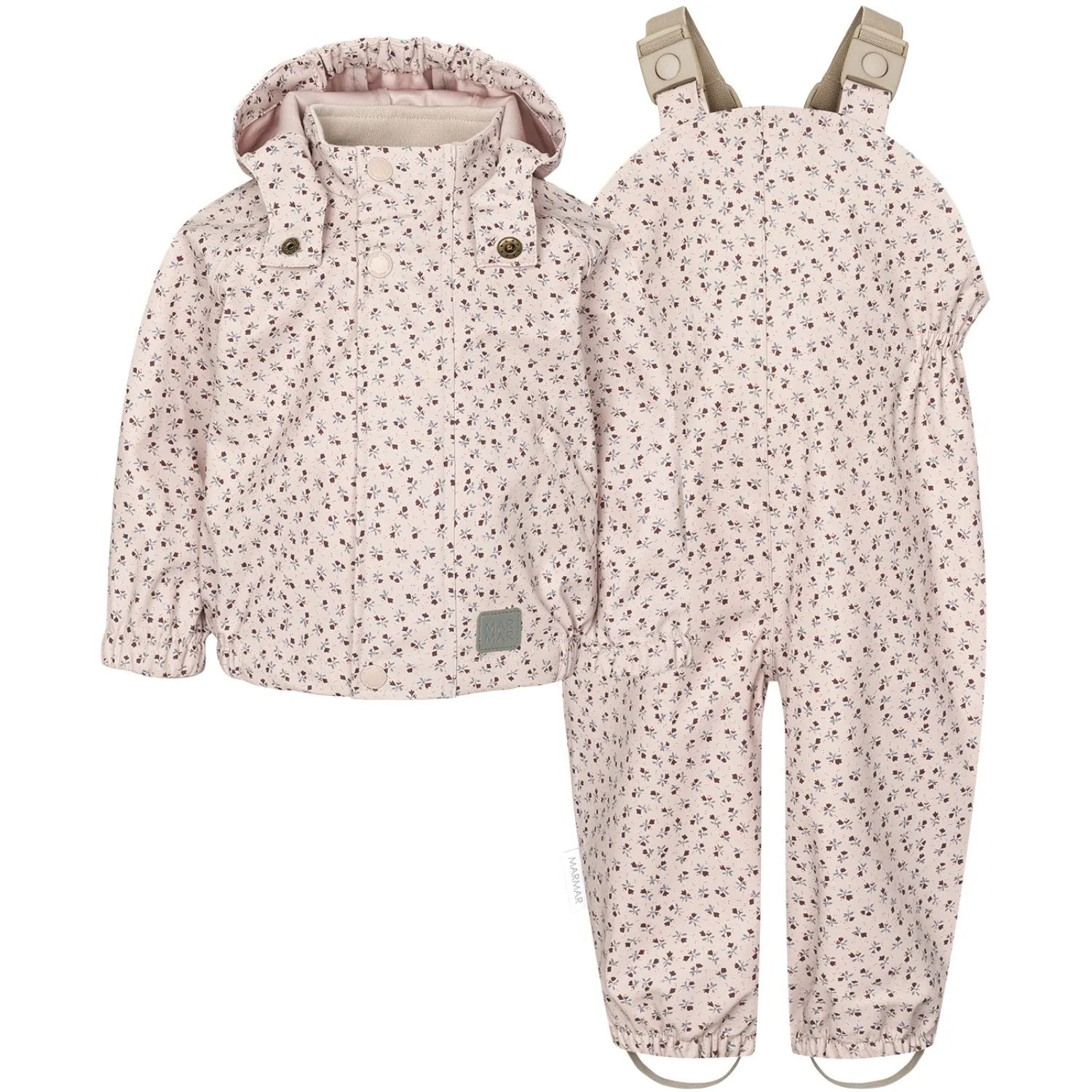 Waterproof Breathable MarMar Rainwear Petite Fleurs Oddy Set