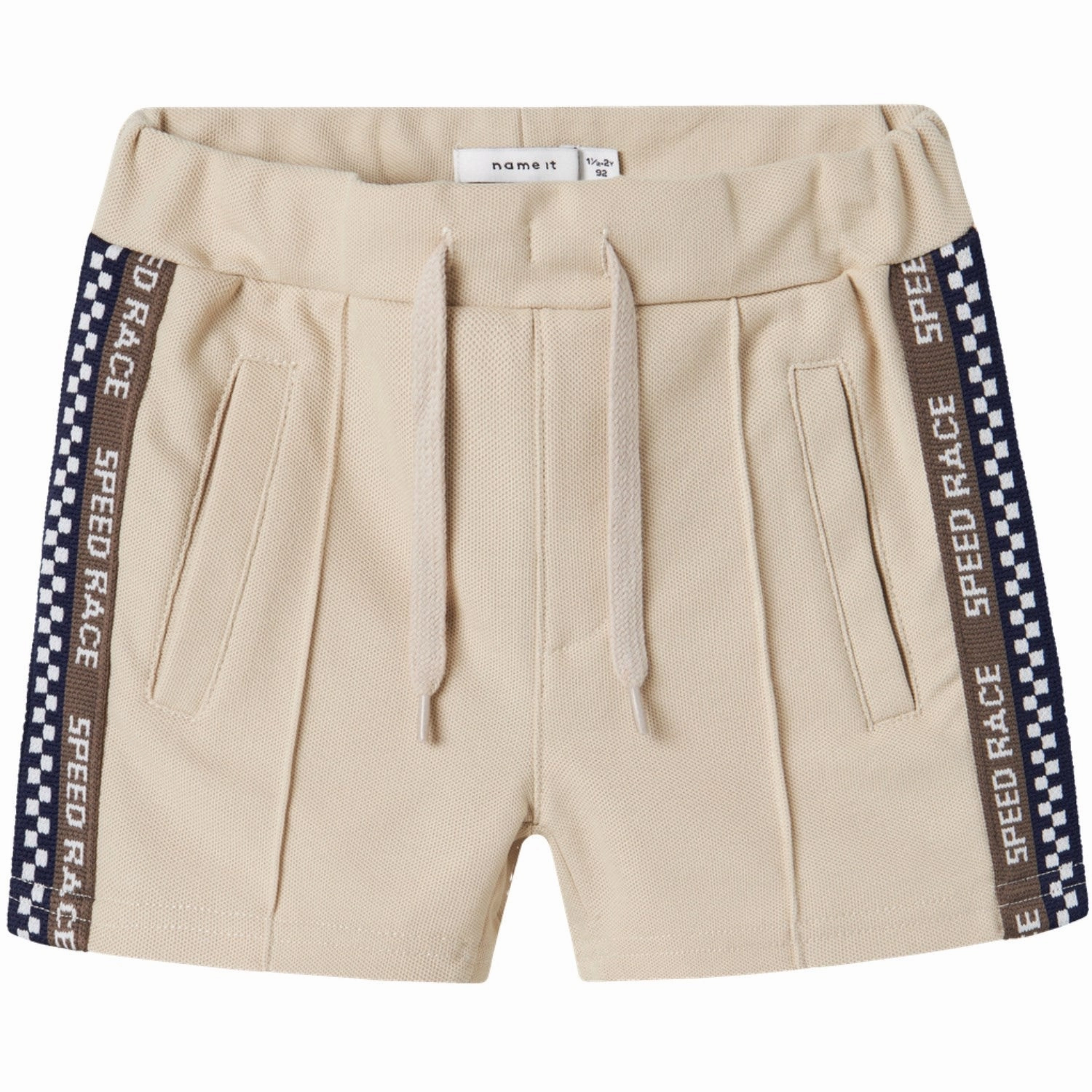 Laser Cut Perforations Durable Feel Name It Peyote Halfdan Shorts