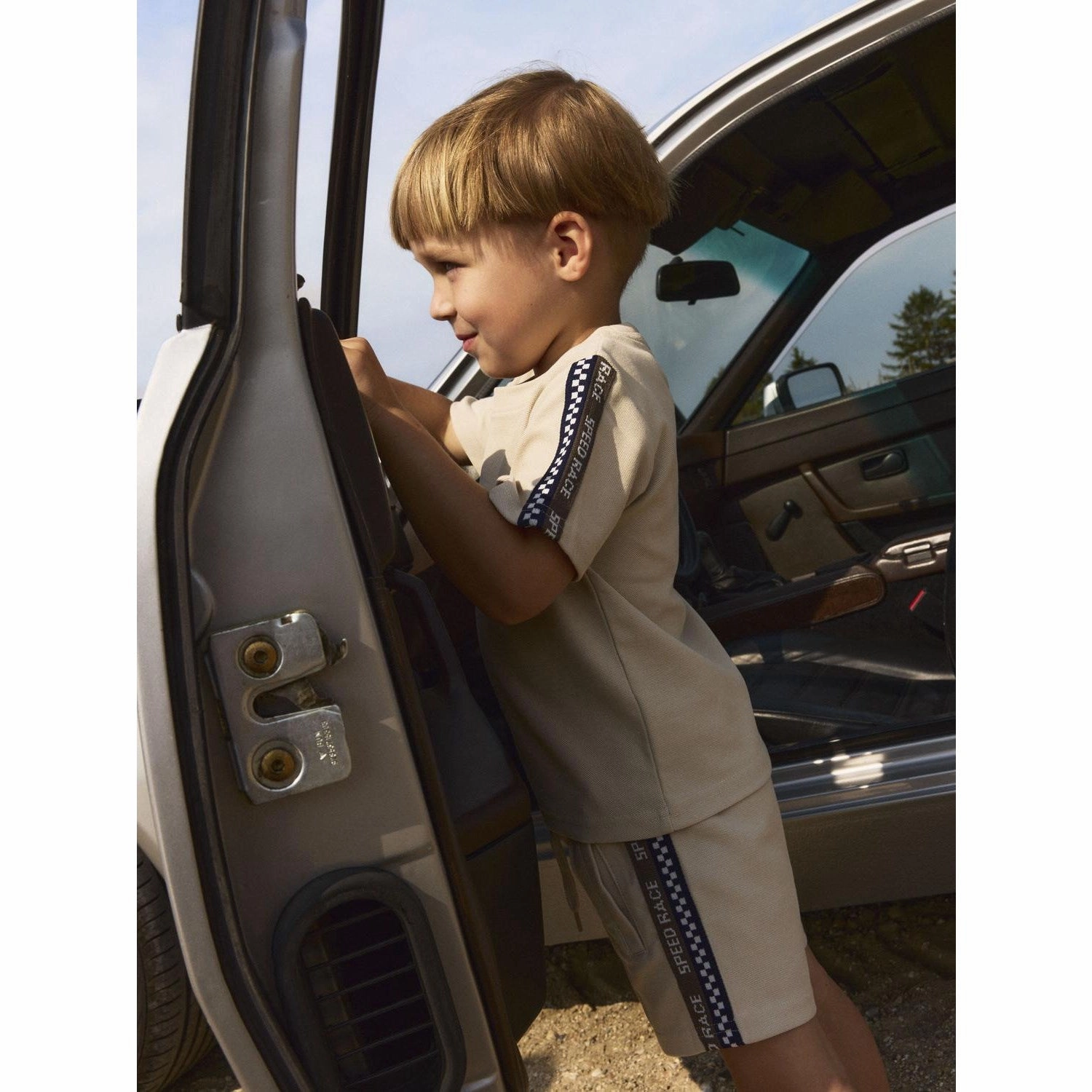 Name It Peyote Halfdan Shorts spandex blend water sports gear