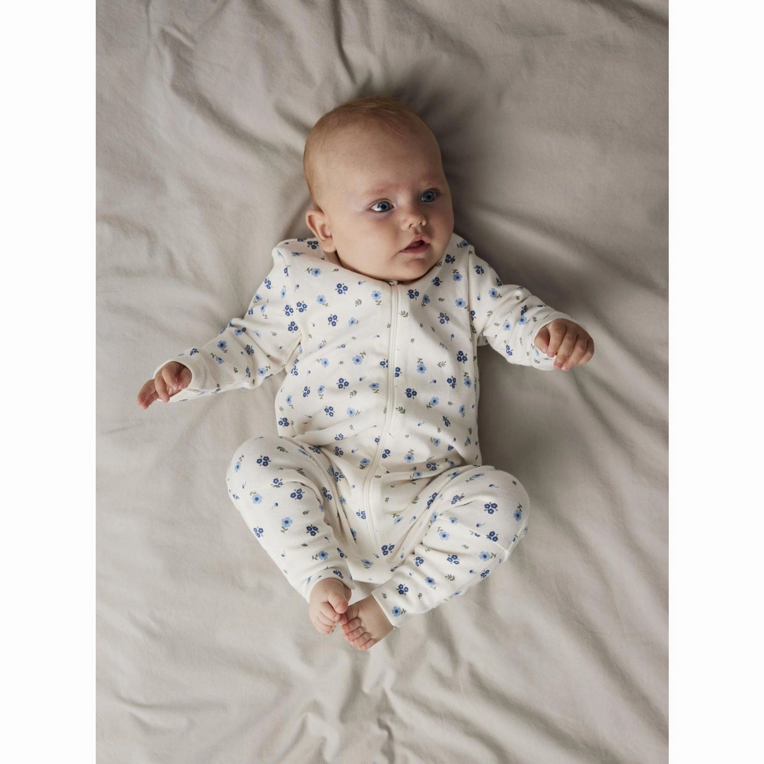 Name It Jet Stream Nightsuit 2-Pack Zip Jet Flower Noos Casual Outdoor