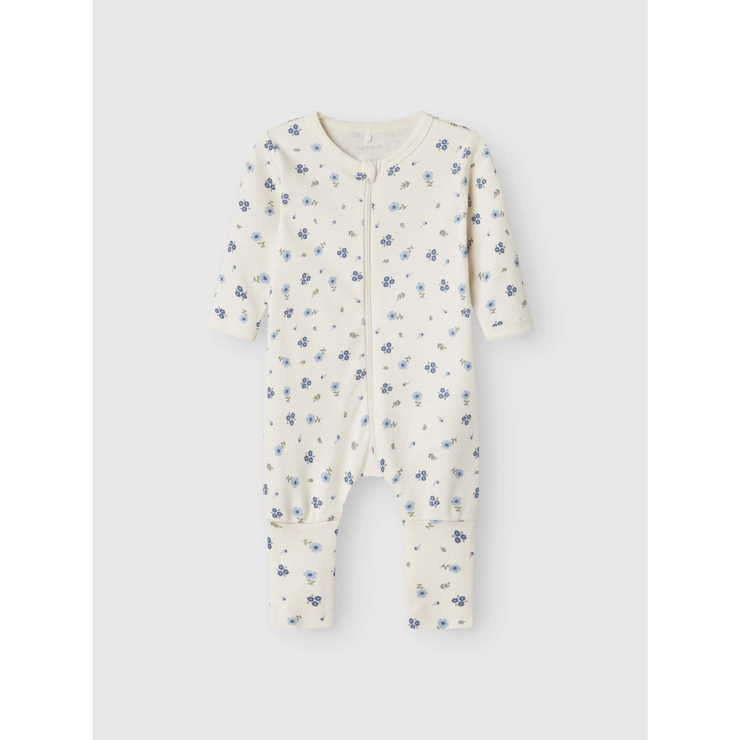 Name It Jet Stream Nightsuit 2-Pack Zip Jet Flower Noos Versatile Festival Cozy Relax