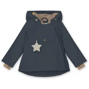 MINI A TURE Wang Fleece Winter Jacket Blue Nights Smart Casual insulated