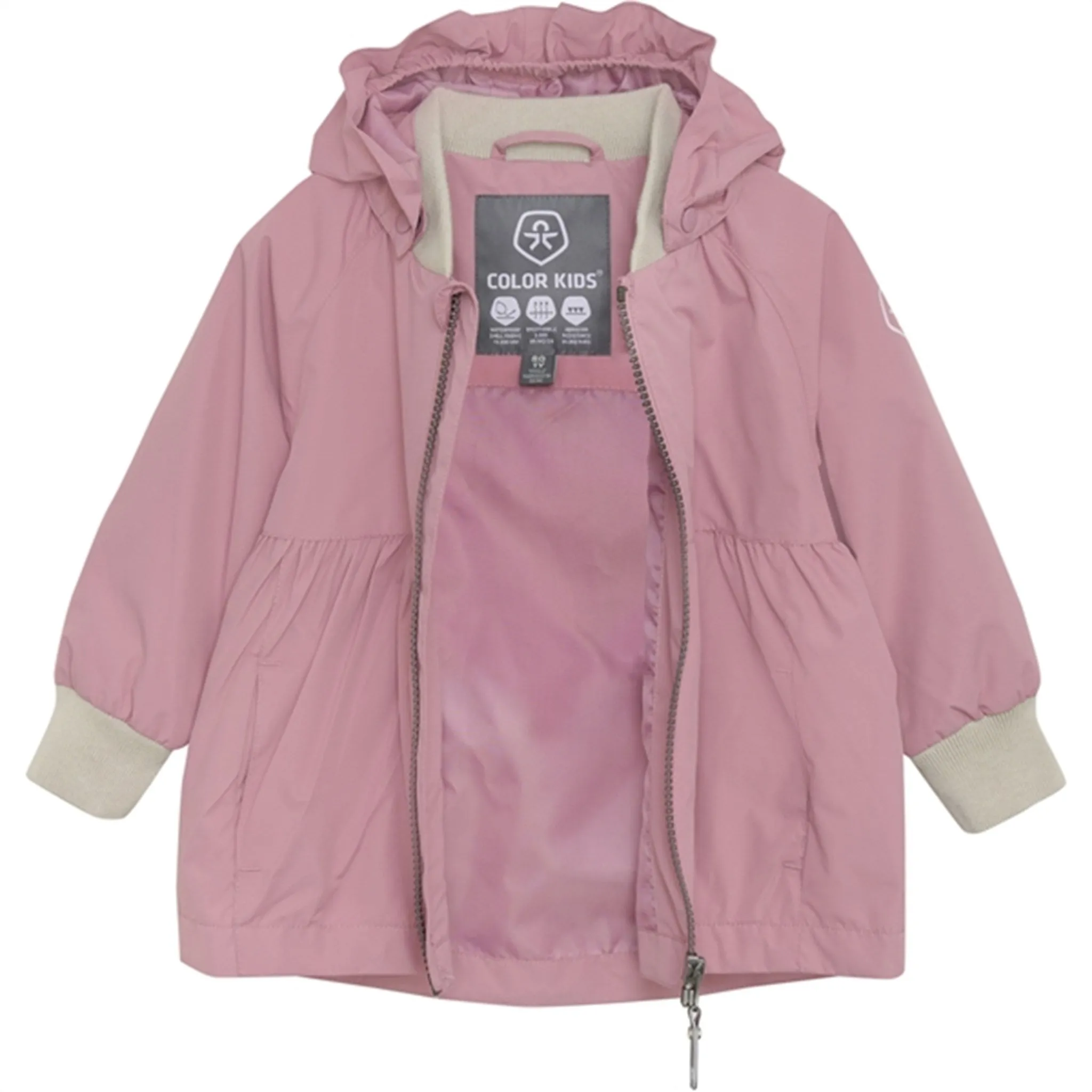 Color Kids Jacket Foxglove Launch