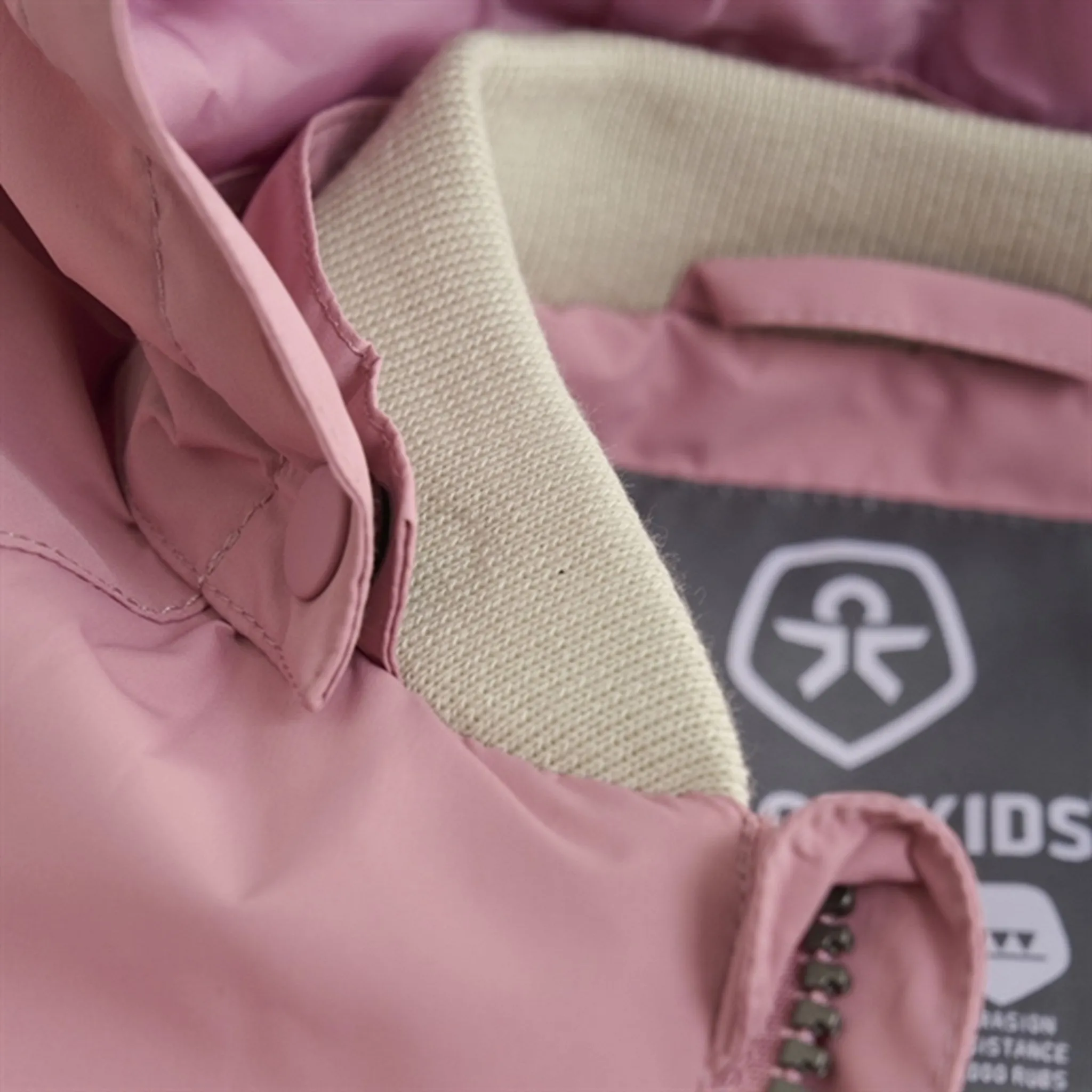 Color Kids Jacket Foxglove Short