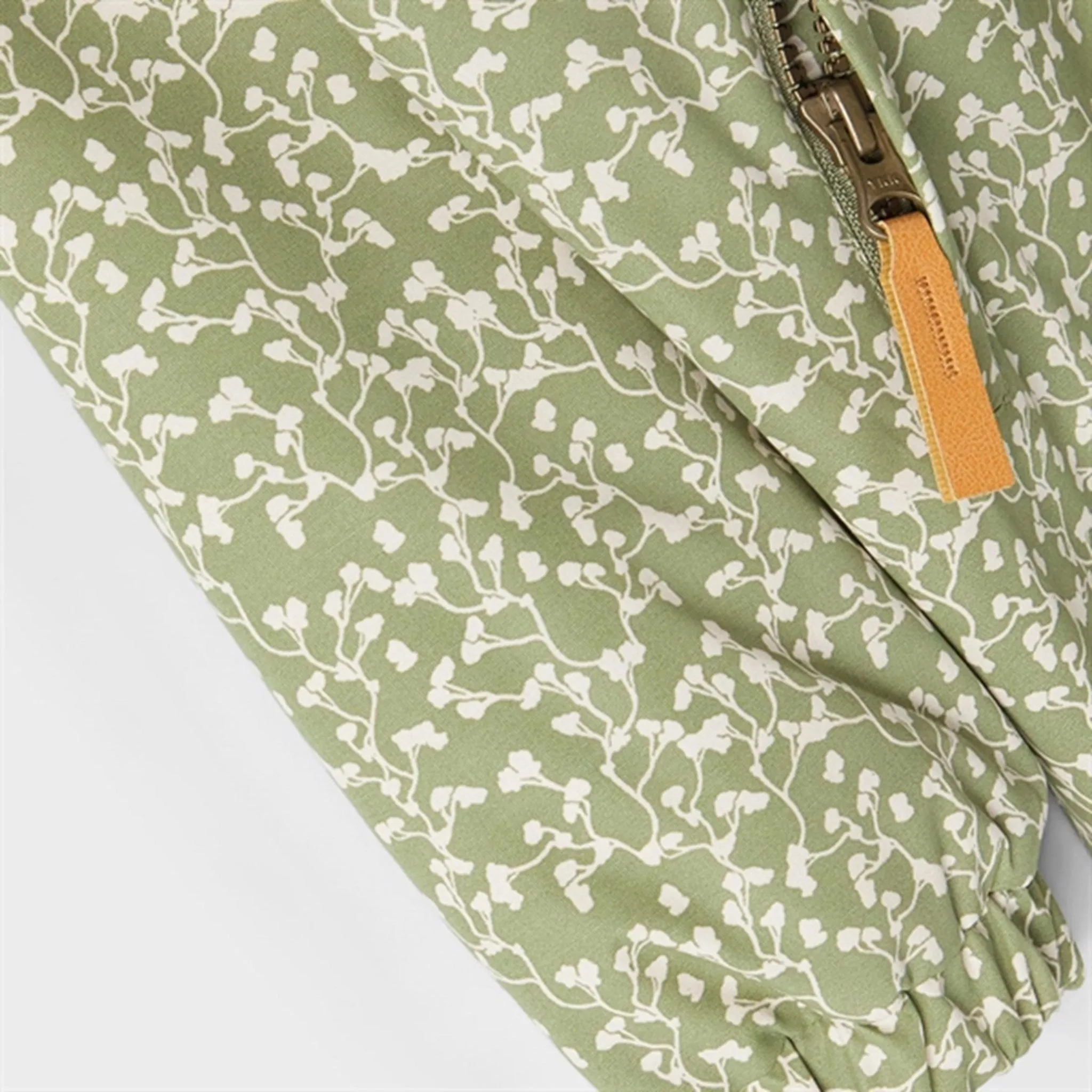 Promise Lil'Atelier Oil Green Gudruna Padded Jacket AOP