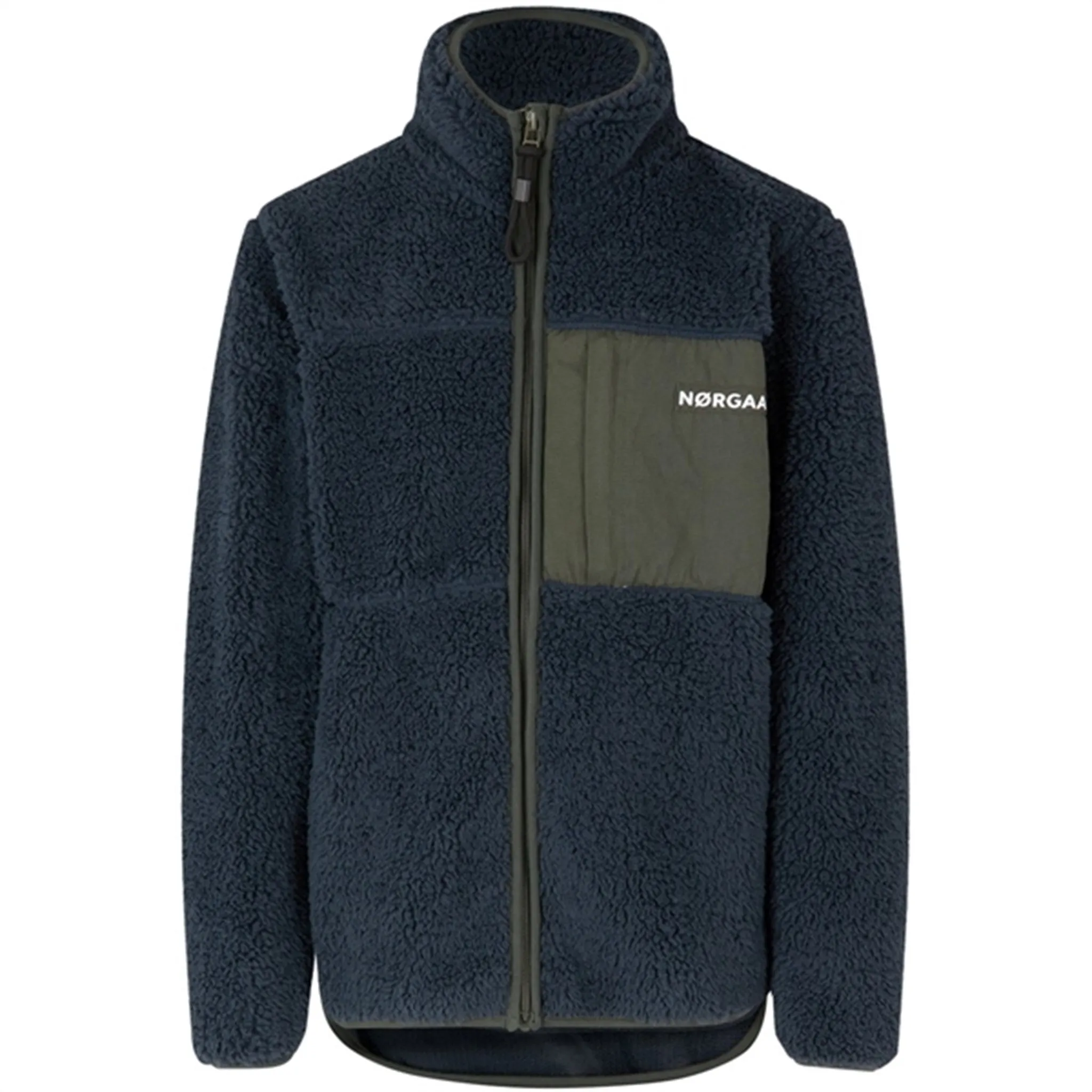 Mountain Day Mads N?rgaard Teddy Fleece Jeffo Fleece Jacket Sky Captain/Tarmac