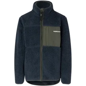 Winter Walk Mads N?rgaard Teddy Fleece Jeffo Fleece Jacket Sky Captain/Tarmac