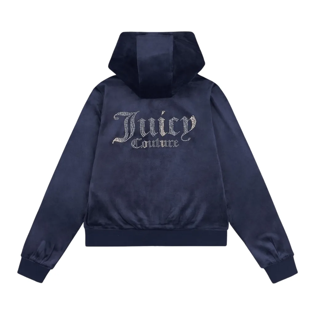 Polka dot patterns Sporty apparel Juicy Couture Diam FZ BC Tracksuit Junior