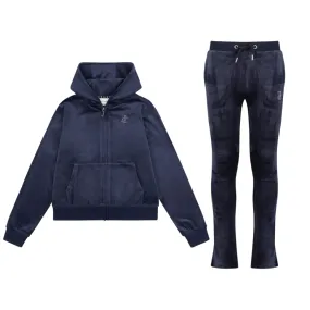 preference Allergy-friendly Juicy Couture Diam FZ BC Tracksuit Junior