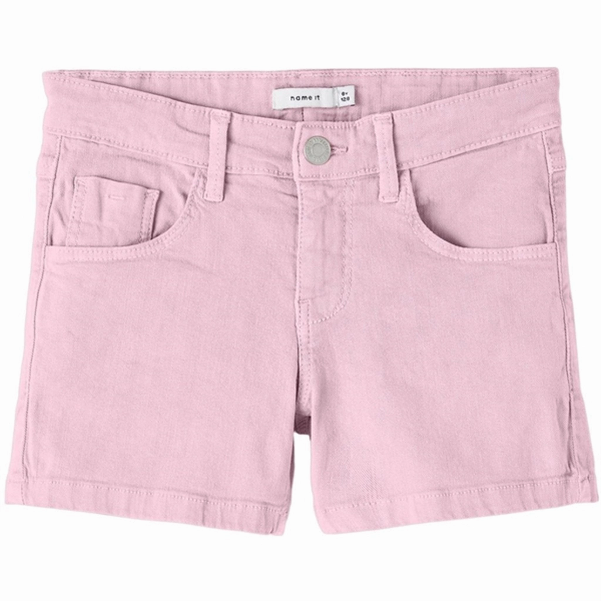 ski wear Name it Parfait Pink Rose Twill Shorts Noos