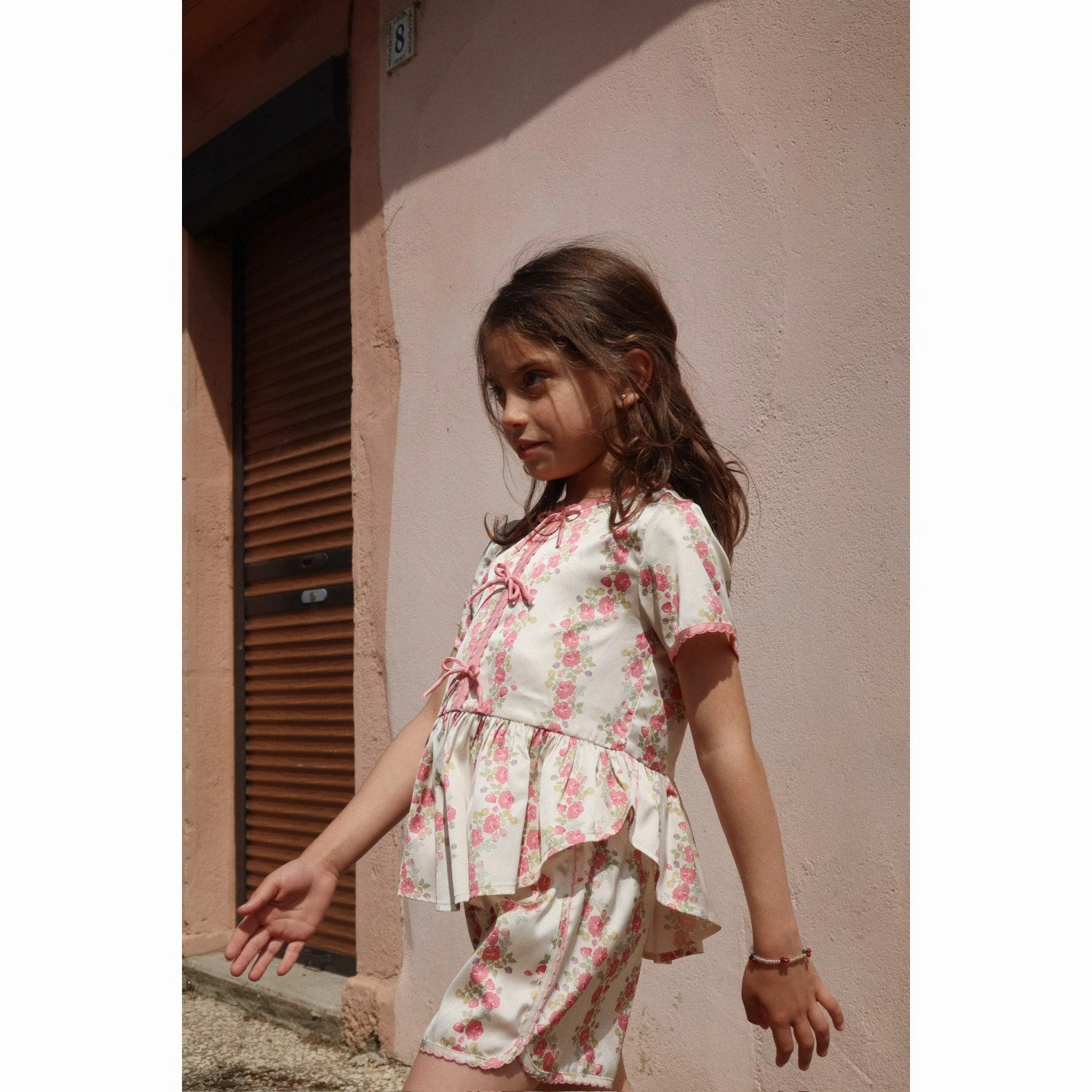 Konges Sl?jd Floria Sheeny Shorts Lounge Fit RollUpFasten