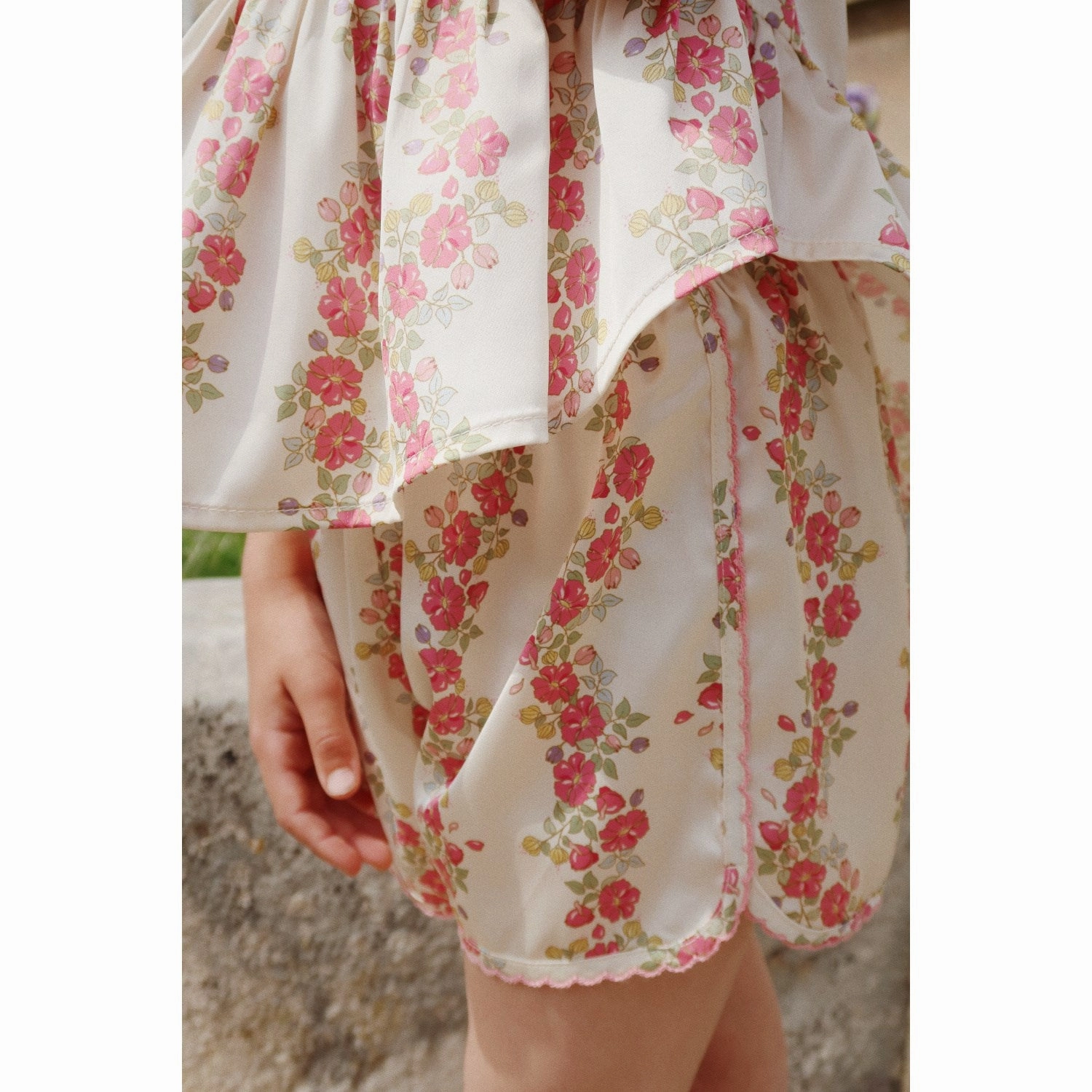 Konges Sl?jd Floria Sheeny Shorts Chafe Free Edging