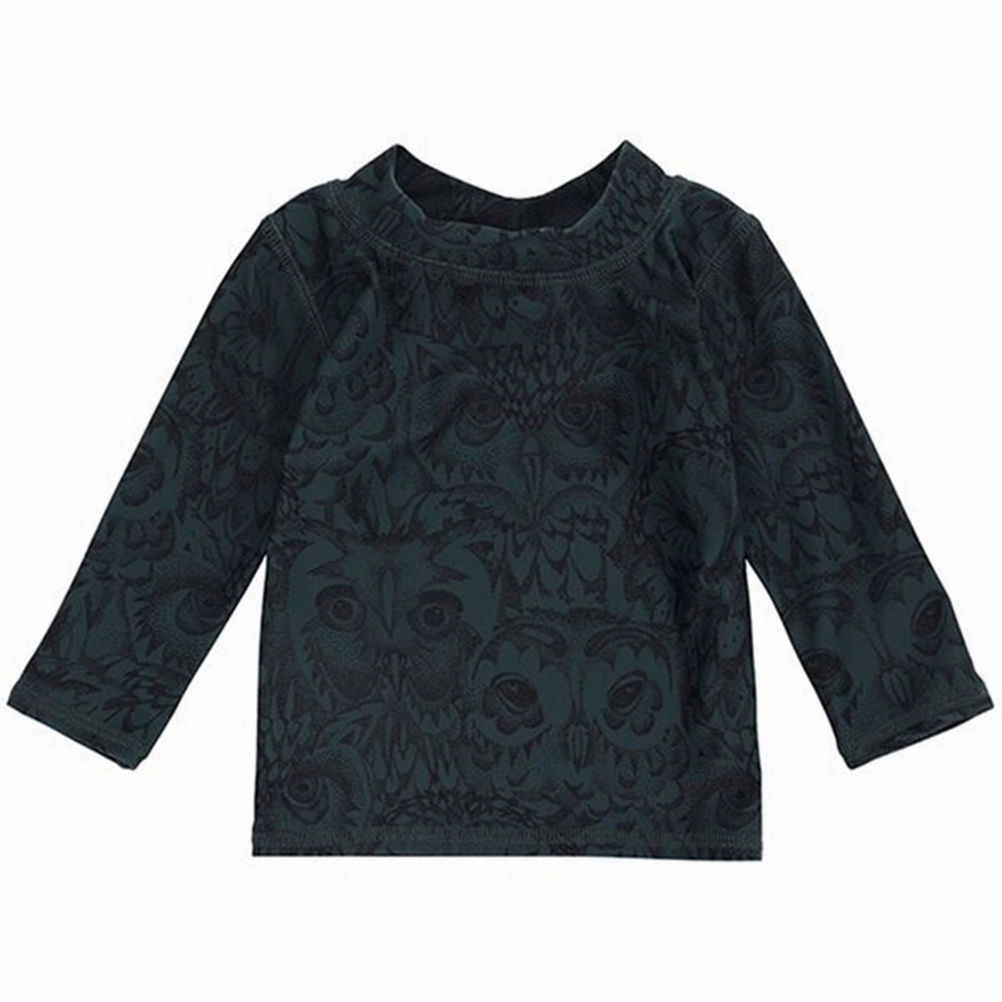 Soft Gallery Orion Blue Owl Baby Astin Sun Shirt Hydrodynamic Design