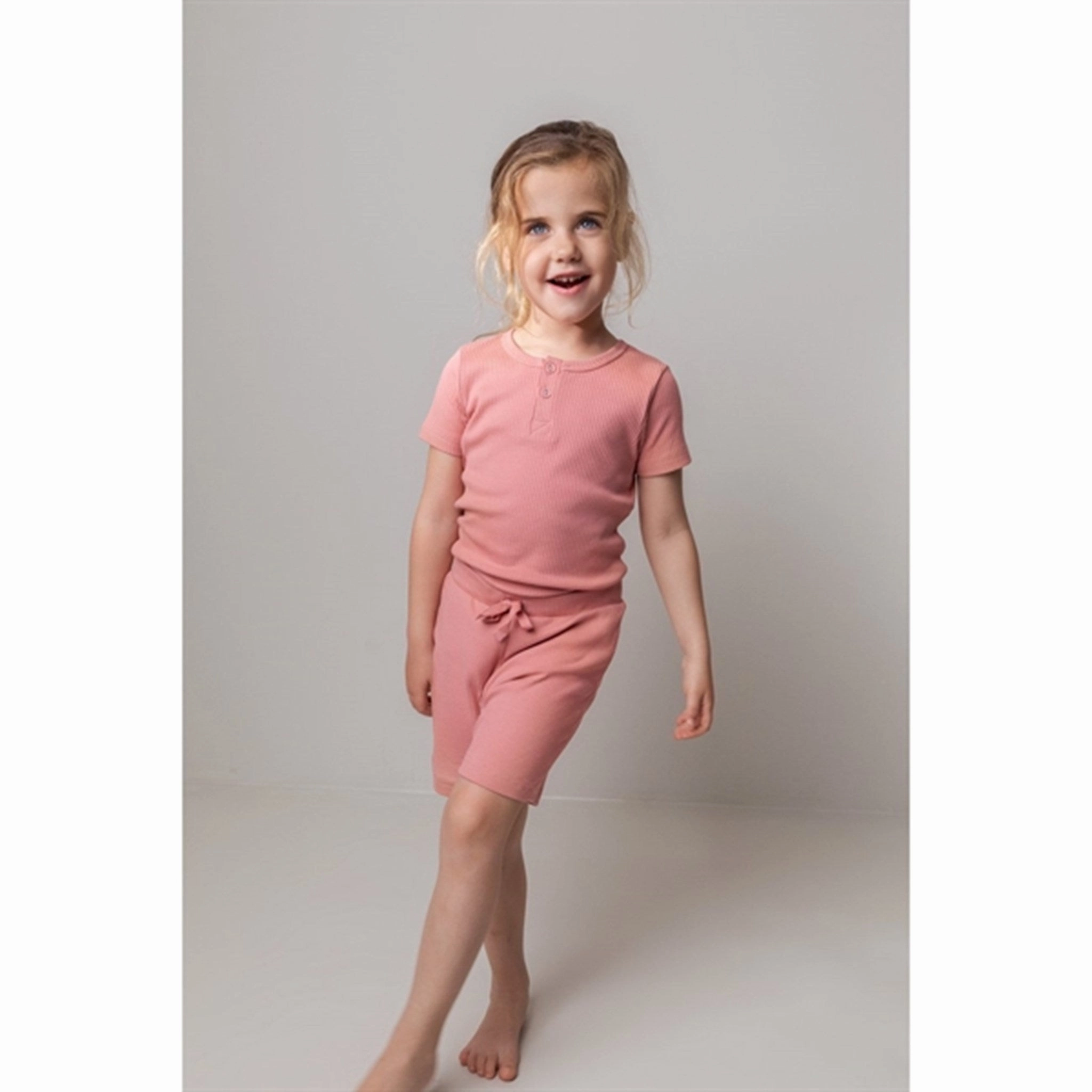 SeamlessConstruction Home Wear MarMar Modal Pink Delight Shorts