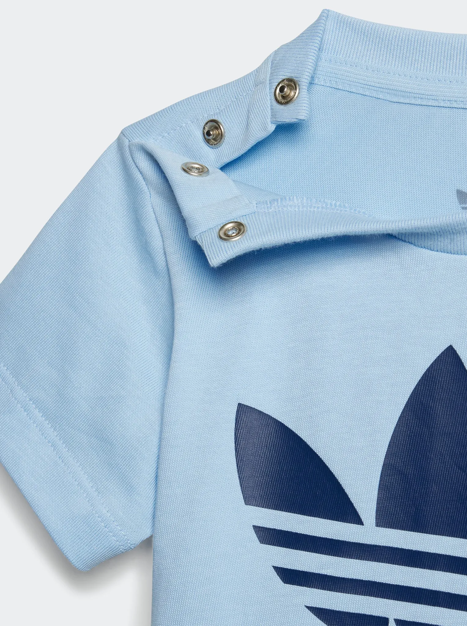 Shorts Tee Set Infants Double Layered Elbow Patches