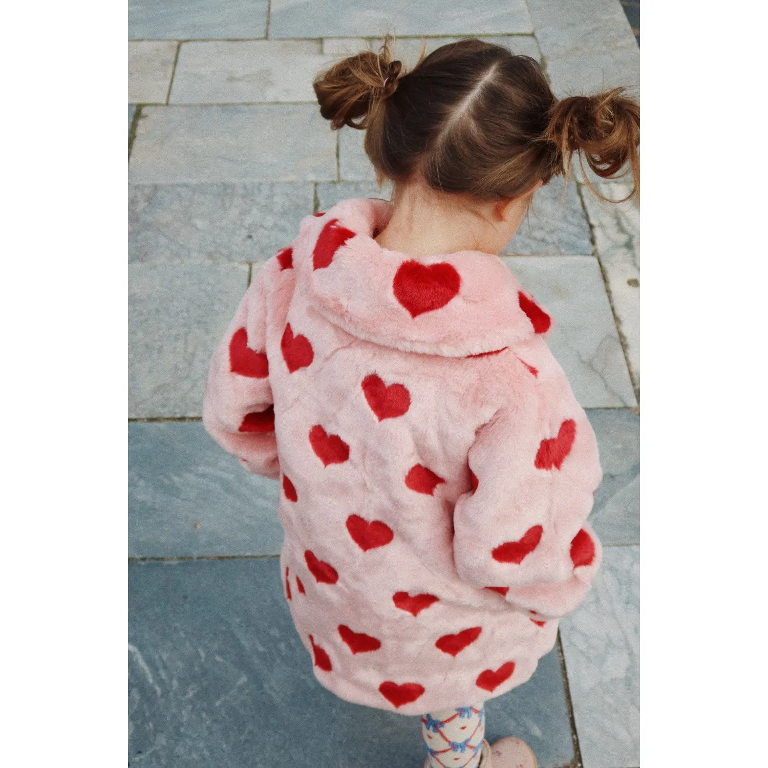 Konges Sl?jd Coeur Mellow Fuzzie Coat HighCollar Design