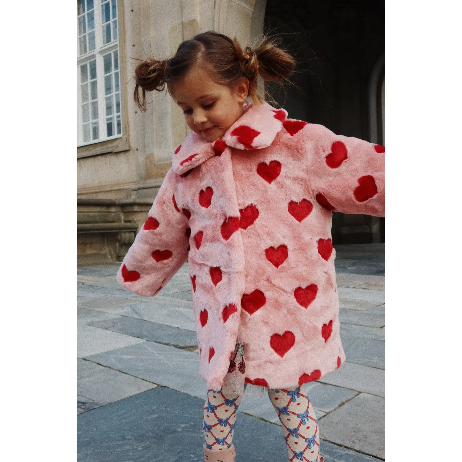 Keychain Konges Sl?jd Coeur Mellow Fuzzie Coat