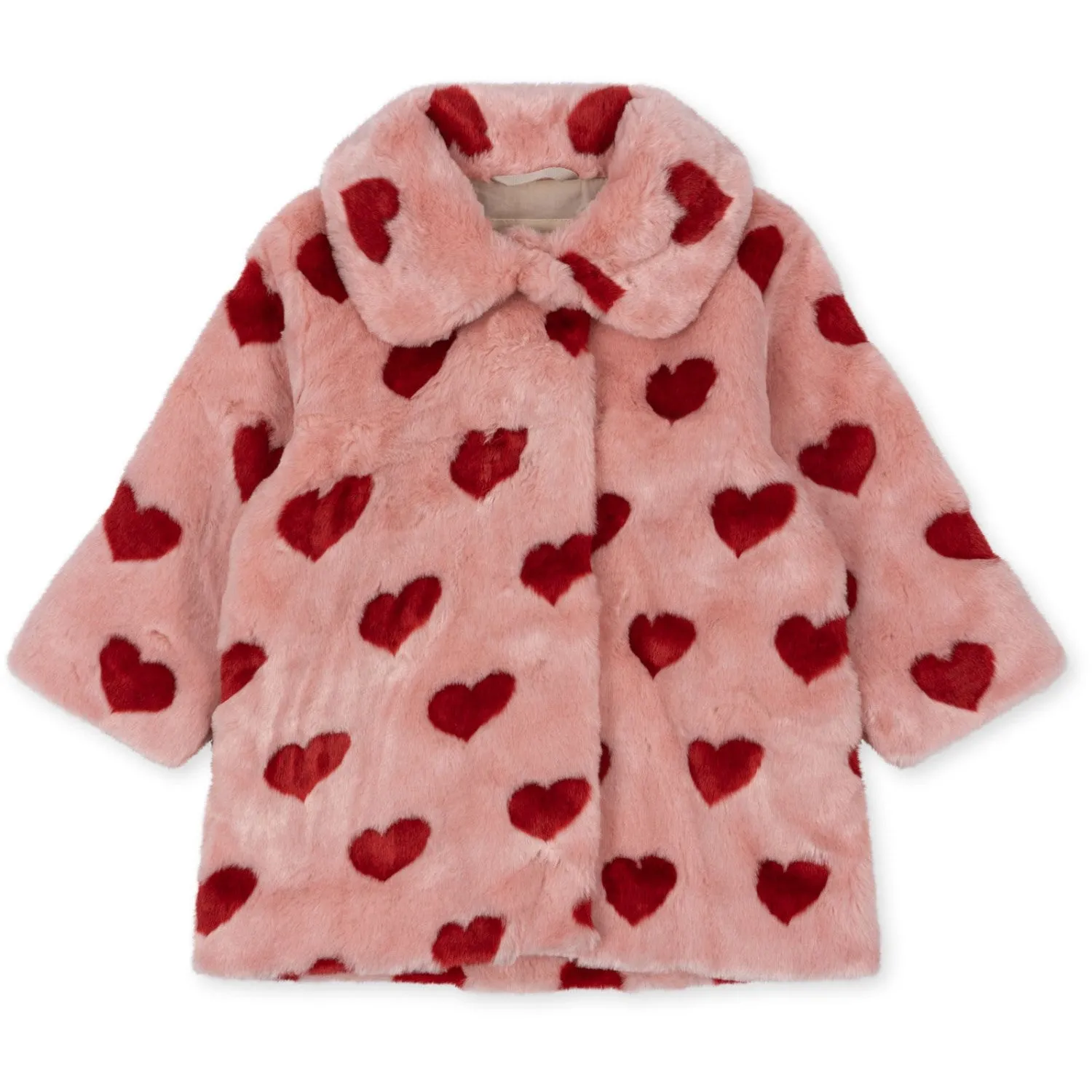 Friendship Unstructured Shoulder Cut Konges Sl?jd Coeur Mellow Fuzzie Coat