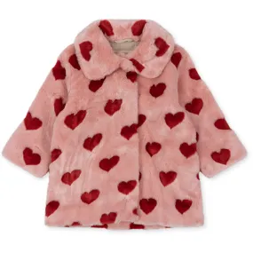 Friendship Unstructured Shoulder Cut Konges Sl?jd Coeur Mellow Fuzzie Coat