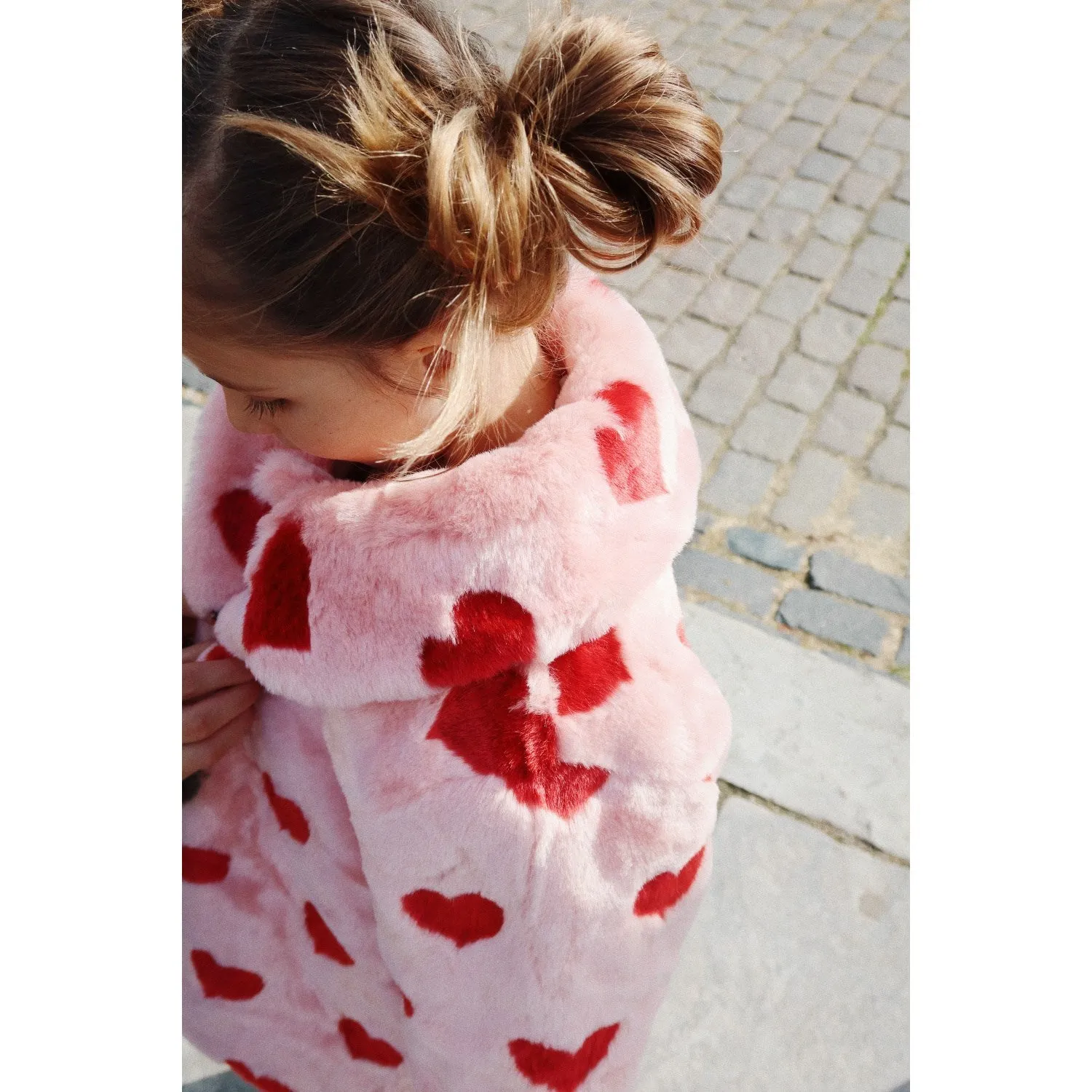 sunny Konges Sl?jd Coeur Mellow Fuzzie Coat