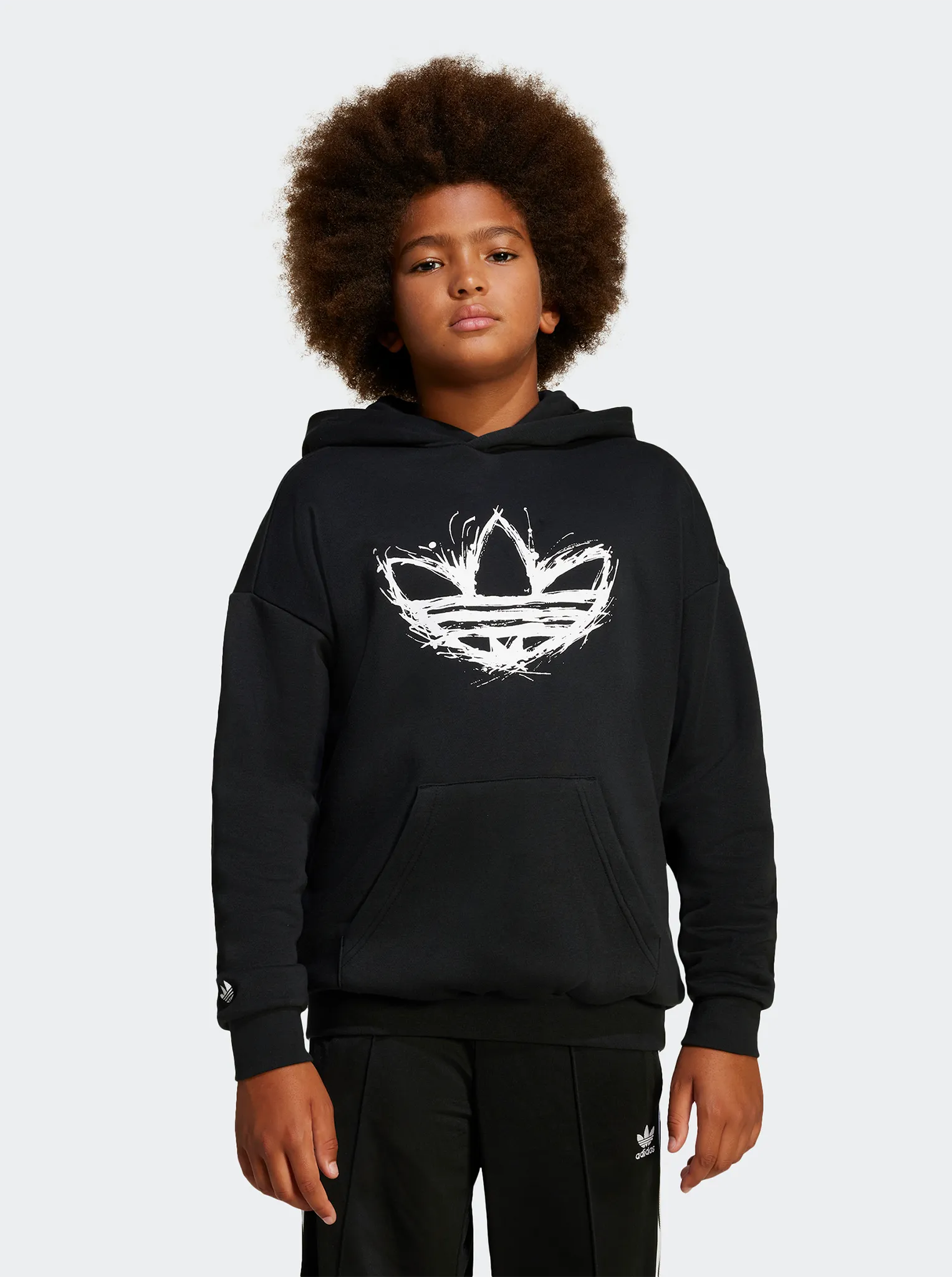 Soft Touch Loose Hoodie Kids