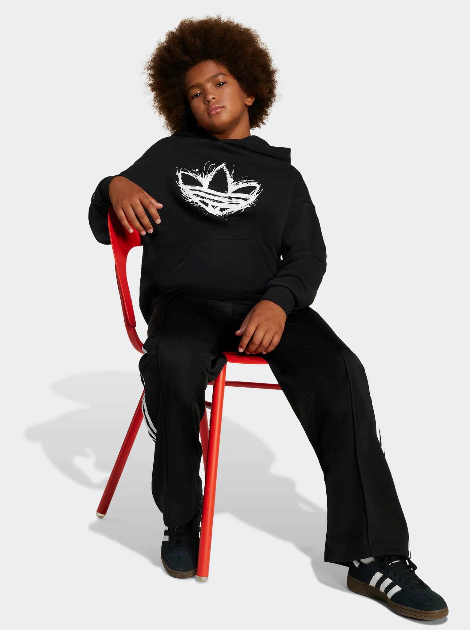carbon-neutral Loose Hoodie Kids