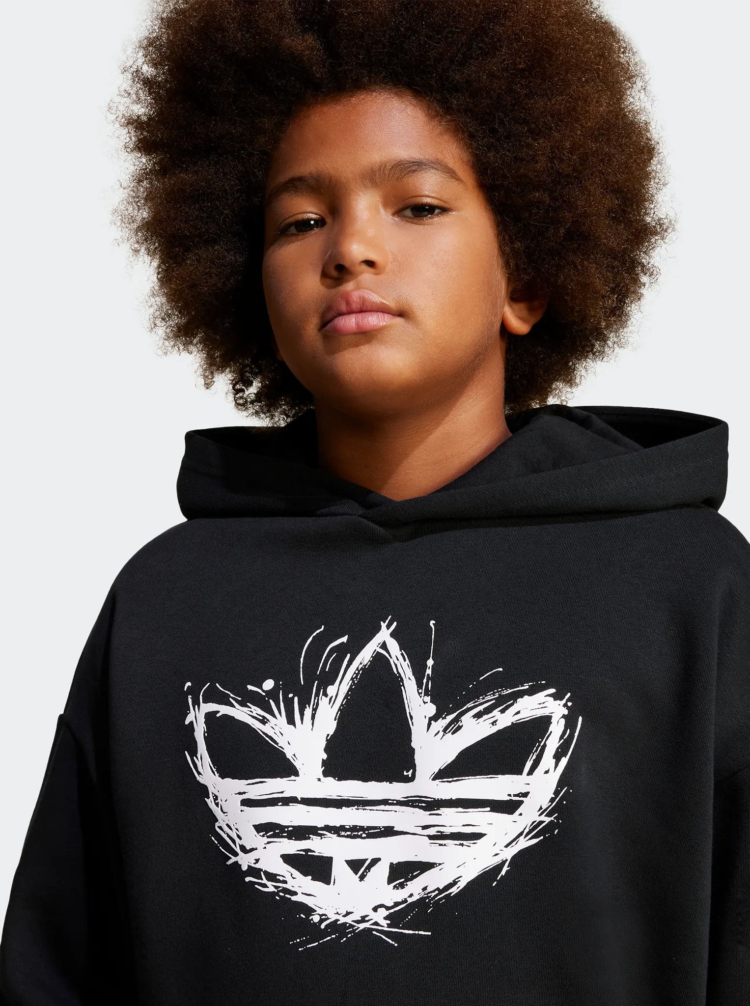 Loose Hoodie Kids Multipocket Functionality Smooth Texture